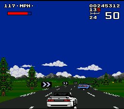 Скриншот игры Lotus Turbo Challenge